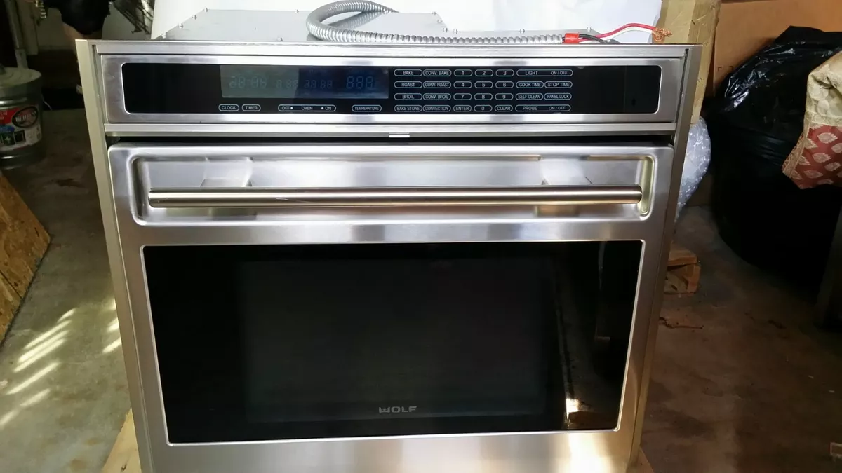 Wolf Oven L Series 30 Wall Oven Stainless with Convection Model S030F/S