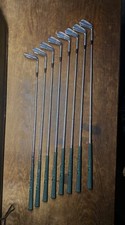 RARE VINTAGE MacGregor Golf BEN HOGAN PAR-MASTER Iron Set 2-9 Right RH