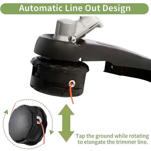 For Echo Speed Feed 400 SRM-225 SRM-230 SRM-2620 Echo Weed Eater Trimmer Head - Picture 7 of 12