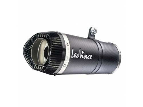 14289E - Exhaust Muffler LeoVince LV ONE EVO Carbon TRIUMPH STREET TRIPLE  765 | eBay
