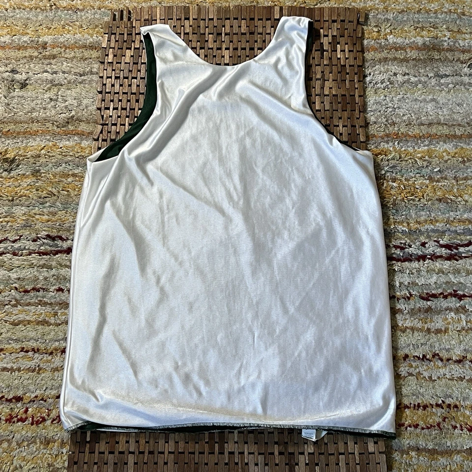 Vintage Starter Shawn Kemp Reversible Practice Jersey Green White Medium 48 - Image 3 of 4