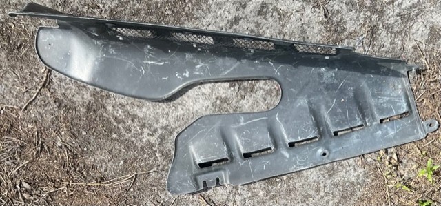 For Ferrari F430 Spider, RH, Right Engine Bay Cover, Used, P/N 68743700