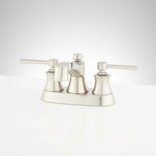 Signature Hardware 447829 Pendleton 1.2 GPM Centerset Faucet with Pop-Up Drain