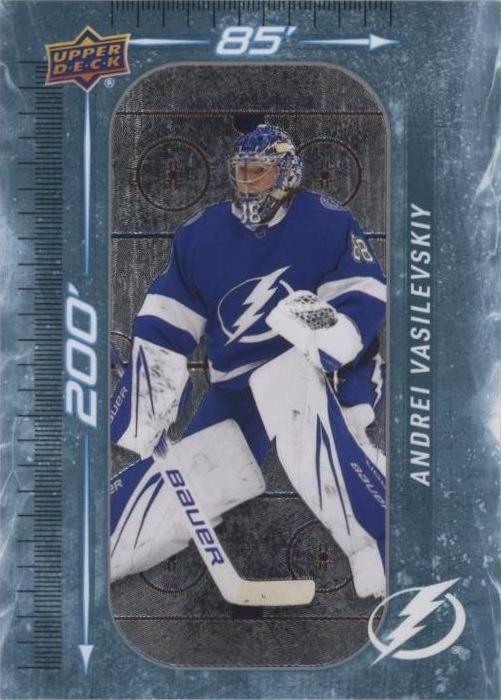 2023-24 Upper Deck Series 1 - Andrei Vasilevskiy #DM-16 - 1 of 1