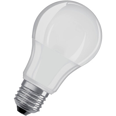 OSRAM 4058075127319 LED STAR CLASSIC A 4.9W 827 Opaline E27 Bulb