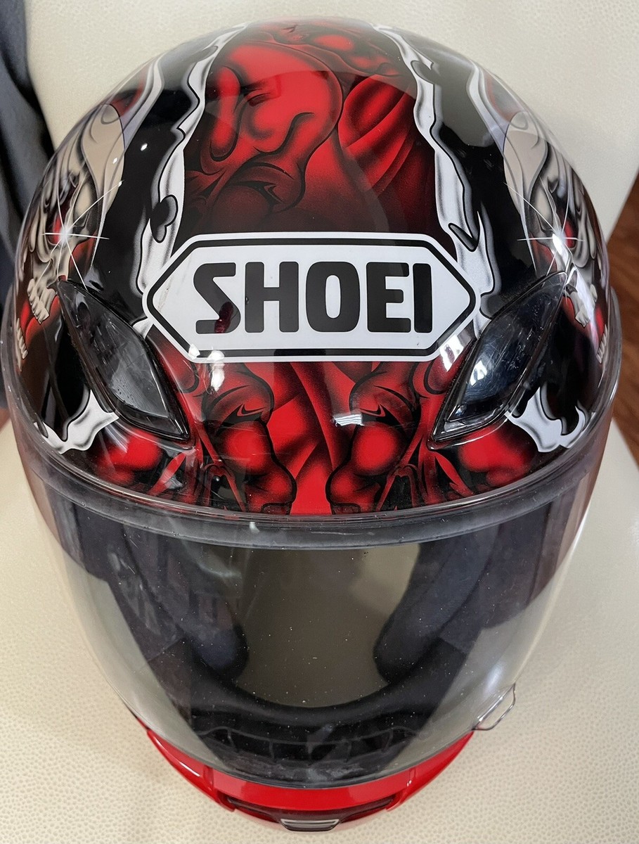 Shoei X-Tec Interceptor XL Tohru Ukawa RR Size XL. DOT SNELL