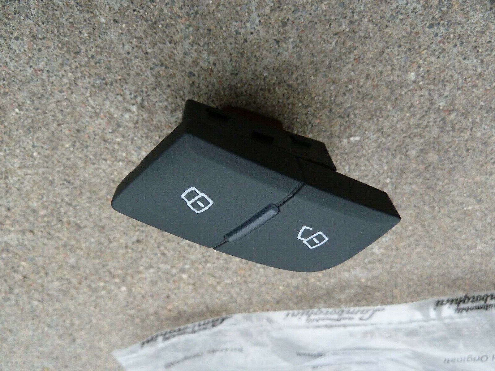 NEW LAMBORGHINI AVENTADOR HURACAN CENTRAL LOCKING LEFFT LOCK SWITCH BUTTON 
