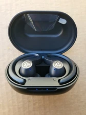 JLab JBuds Air Sport True Wireless Bluetooth Earbuds Black.