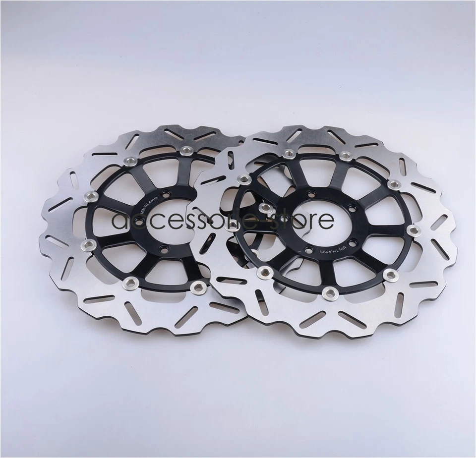 Front Brake Disc Rotor For DUCATI 749 999R/S 03-06 848 08-11 MONSTER S4R/S 07-08 - Изображение 2 из 4