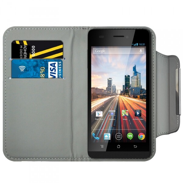 Dilefashion Étui pour Alcatel One Touch PIXI 3 OT4027 (4.5 inch) en Dilefashion Étui pour Alcatel One Touch PIXI 3 OT4027 (4.5 inch) en