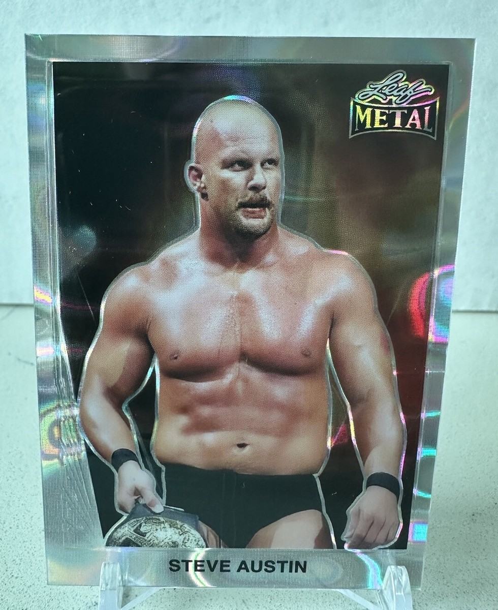 2024 Leaf Metal Legends Wrestling Stone Cold Steve Austin Base