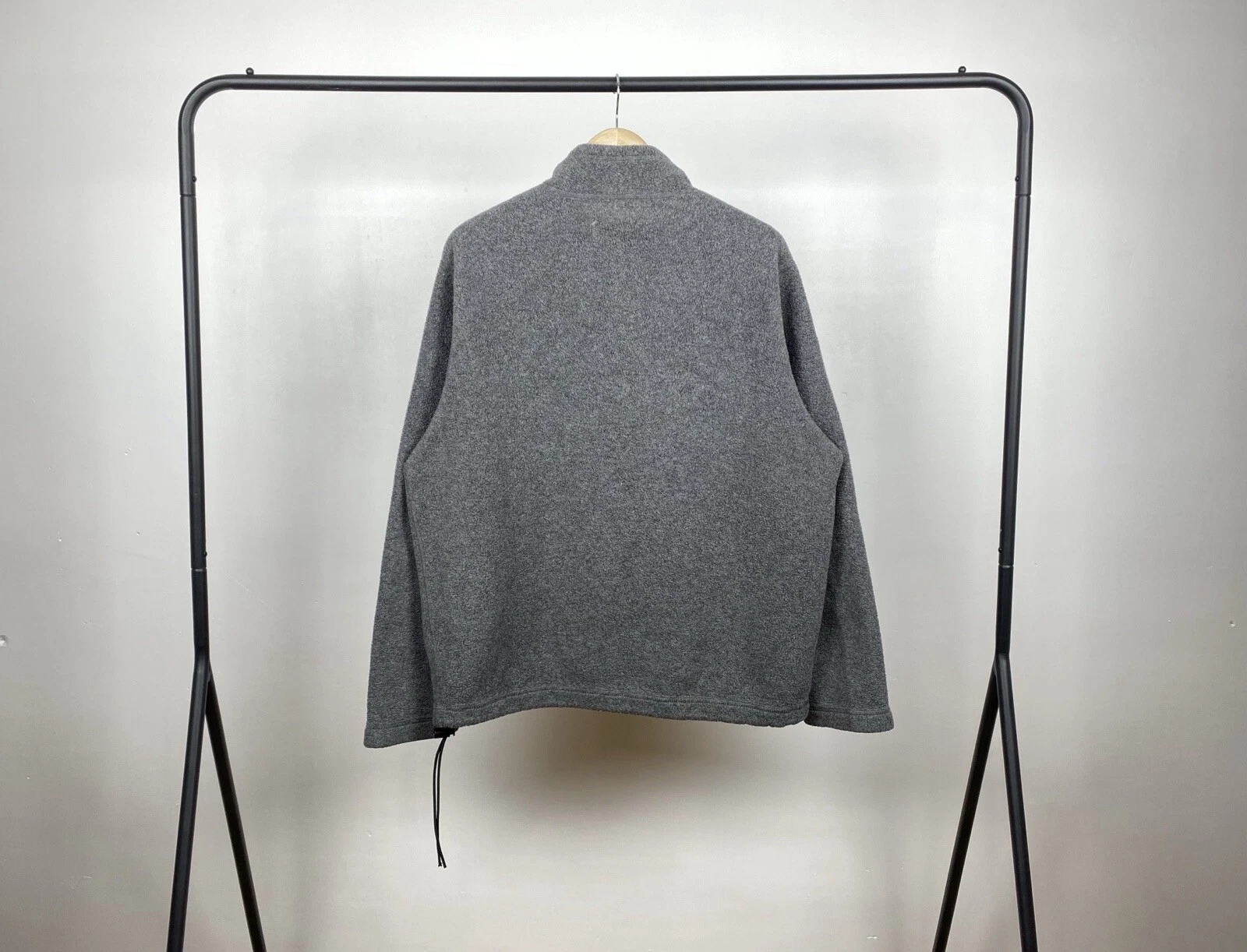 BURBERRY Polo sportiva giacca pile Ralph Lauren stile zip