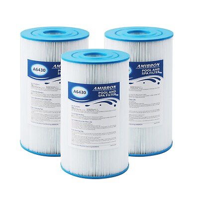 #ad AmiBron PWK30 Hot Springs Spa Filter Replaces for Watkins 31489C 64303PACK $42.93