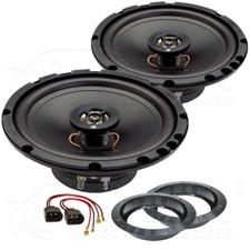 AUTO LAUTSPRECHER für VW TOURAN I / 1T 2003-2014 Front Vorn 2-Wege 100W #AZMI