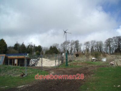 PHOTO  EARTHSHIP IN STANMER PARK DESPITE THE NAME THE AIM OF THIS PROJECT WAS NO