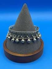 Handmade Belly Dancing Tribal Dangle Bell Jingle Bracelet L@@K!