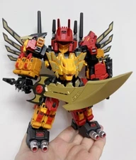 Ready! New JiGuangMao Toy Steel JGM-SKP01 Mini Predaking Set of 5 Action Figure