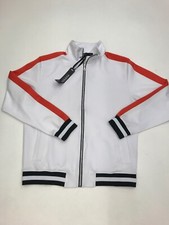 Men Hudson striped Track Jacket size LARGE 100 AUTHENTIC nice RARE 1OF1 new