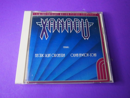 ELO & Olivia Newton-John Soundtrack CD "Xanadu" Japan