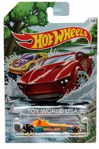 hot wheels f racer