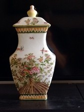 POTICHE RETTANGOLARE PORCELLANA COMPAGNIA DELLE INDIE - VECCHIA MANIFATTURA