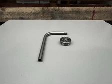 La Pavoni Lever Stainless steel Boiler Pipe Connector and Pipe