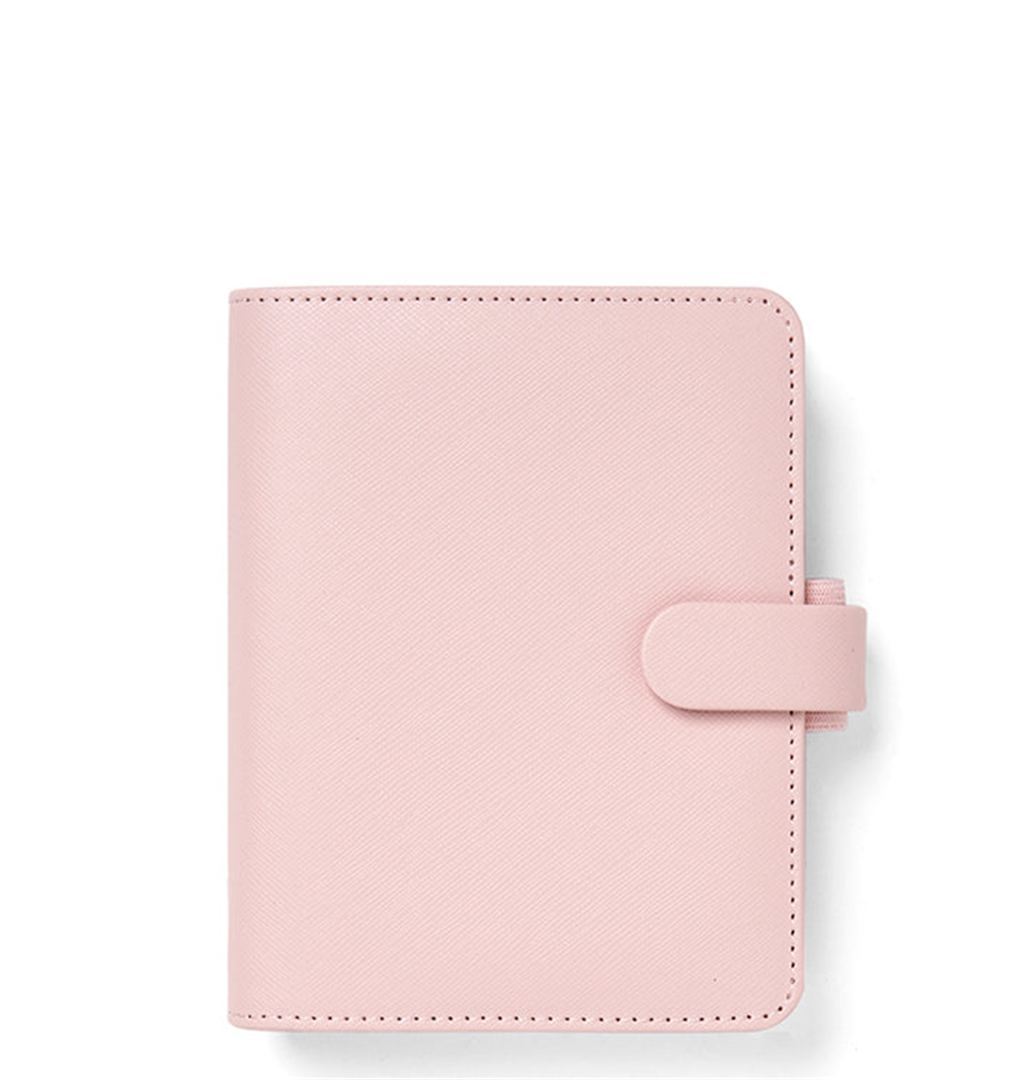 Organiser  Saffiano Pocket Rosa Cipria | Filofax