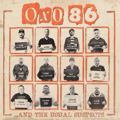 Oxo 86 And the Usual Supects (Schallplatte) 12'' Album
