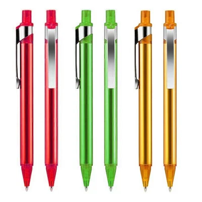 50 Stück Metall Qualität Kugelschreiber Hochwertig Schwarze Kulimine Kuli Stifte