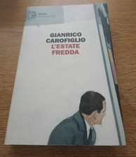 GIANRICO CAROFIGLIO L'ESTATE FREDDA EINAUDI+SDA