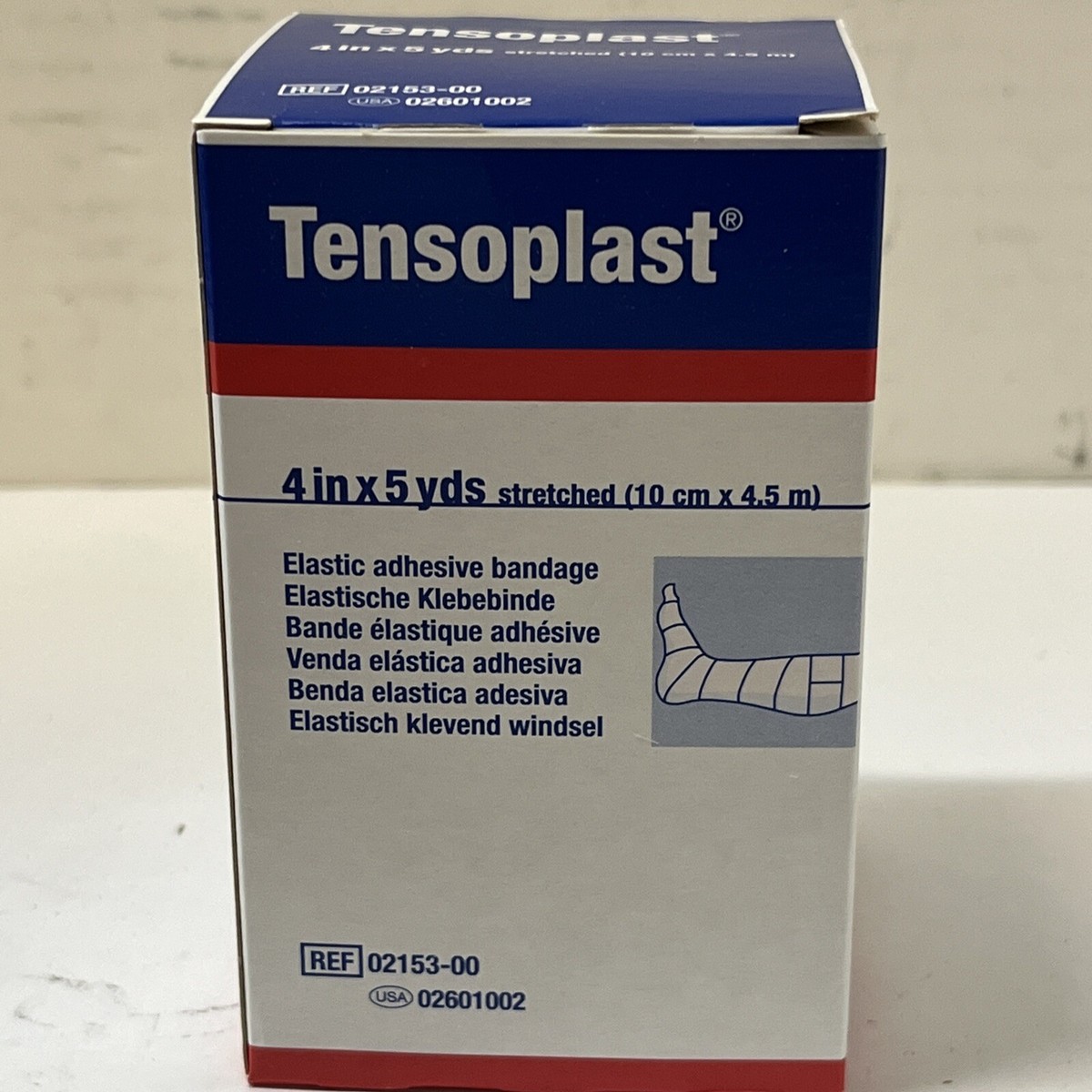 Tensoplast 4 5 M X 7 5 Cm Garza Autoadesiva Morbida Ed - Foto 11