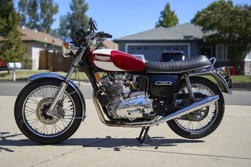 Plaque D'insigne Triumph T160 - Référence 60-4336 - État Neuf (peut Avoir De Légers Défauts)