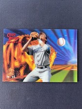 1995 Sportflix Craig Biggio #72 Fun Card of HOFer!