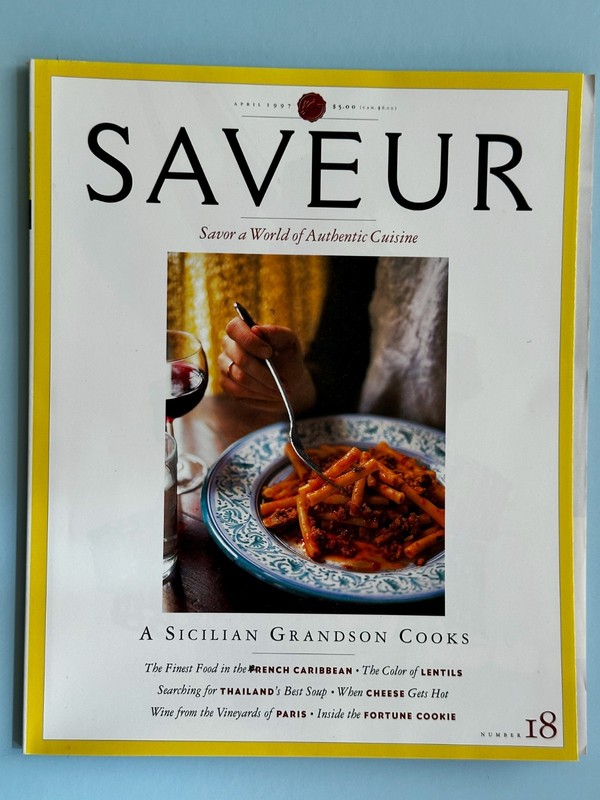Saveur Magazine