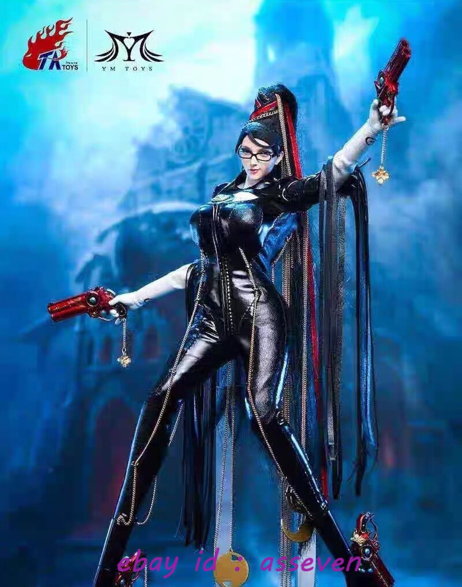 Ymtoys Acmetoys Jz01 Bayonetta 1/6 Collection Action Figure Model