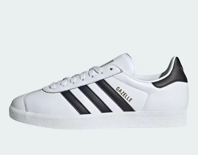 adidas Originals Gazelle Juventus in White and Black UK 12.5 - US 13 - EUR 48