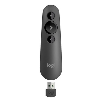 Logitech Presenter Wireless R500s Black