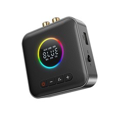 Type-C Charging 3in1 Bluetooth 5.4 FM Transmitter Receiver Audio Adapter AUX RCA