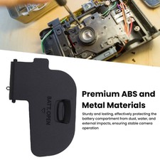 Replacement Battery Door Cap For R Camera Easy Installation Dust Proof ABS Metal