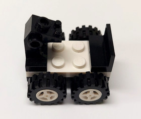 Vintage LEGO MOC Custom Blacktron Space System 6884 Aero Module 1987 Classic