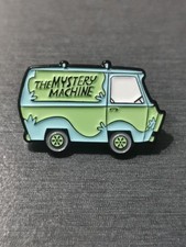 SCOOBY DOO WARNER BROS TV CARTOON SAMMY THE MYSTERY MACHINE pin Badge Patch New