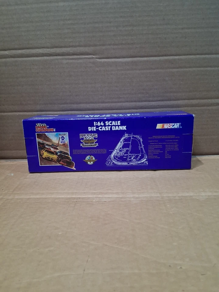 Vintage Racing Champions Brickyard 400 Semi Truck Trailer - Image 3 of 4