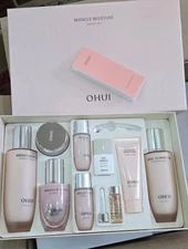 OHUI Miracle Moisture Skin care 4 pcs Special Set Optimum Hydration K-beauty
