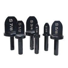 1/4" Air Conditioner AC Copper Tube Expander Swaging Tool Drill Bit Kit Flaring.