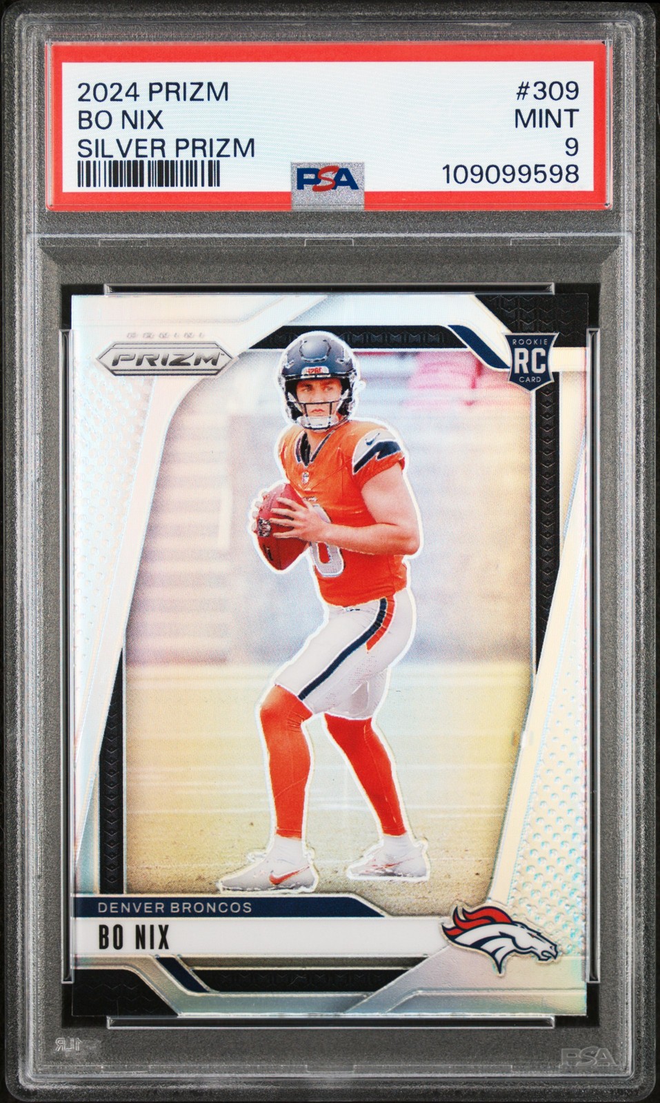 Bo Nix Silver #309