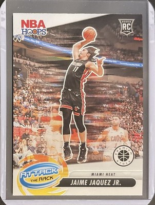 Jaime Jaquez Jr - Rookie - 2023-24 NBA Hoops Premium - Attack the Rack
