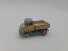 Vintage Matchbox Series No 49 Unimog Truck Made in England Lesney Yellow Hubs