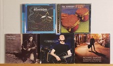 The Bongos / Richard Barone CD collection, 5 different titles, 7 discs, 1 DVD