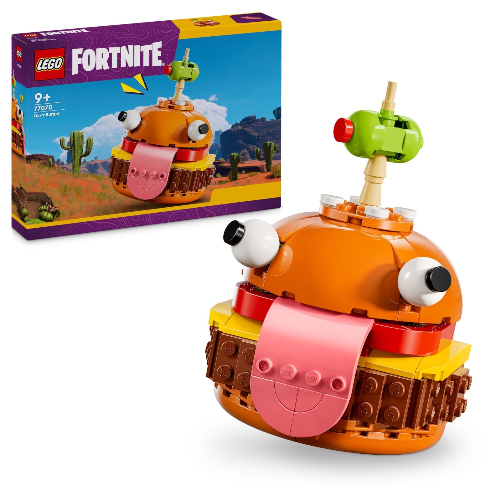 Lego Fortnite 77070 Durrr Burger - New & OVP - Image 3
