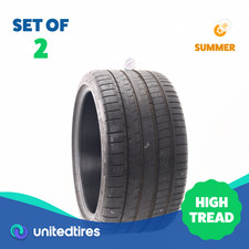 Set Of 2 Used 30530zr20 Michelin Pilot Super Sport K3 103y - 8.532 Set Of 2 Used 30530zr20 Michelin Pilot Super Sport K3 103y - 8.532